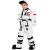 Costume carnevale astronauta